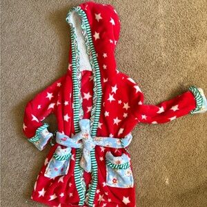 Cozy Red Star Kids Pajamas